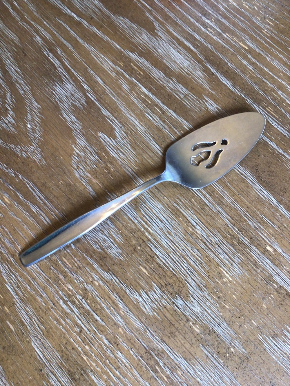 Vintage Rogers Stainless Steel Pie Cake Server 8.75” Dessert Serving Utensil